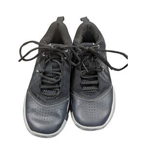 Under Armour Boys SC 3Zero Black Basketball Sneakers 4 5.5 3023918-001